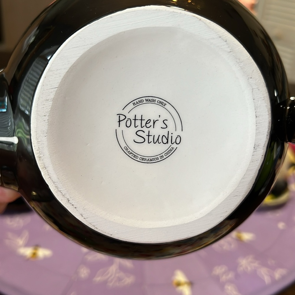 NEW EVIL WITCH TEA POT - Picture 6 of 10